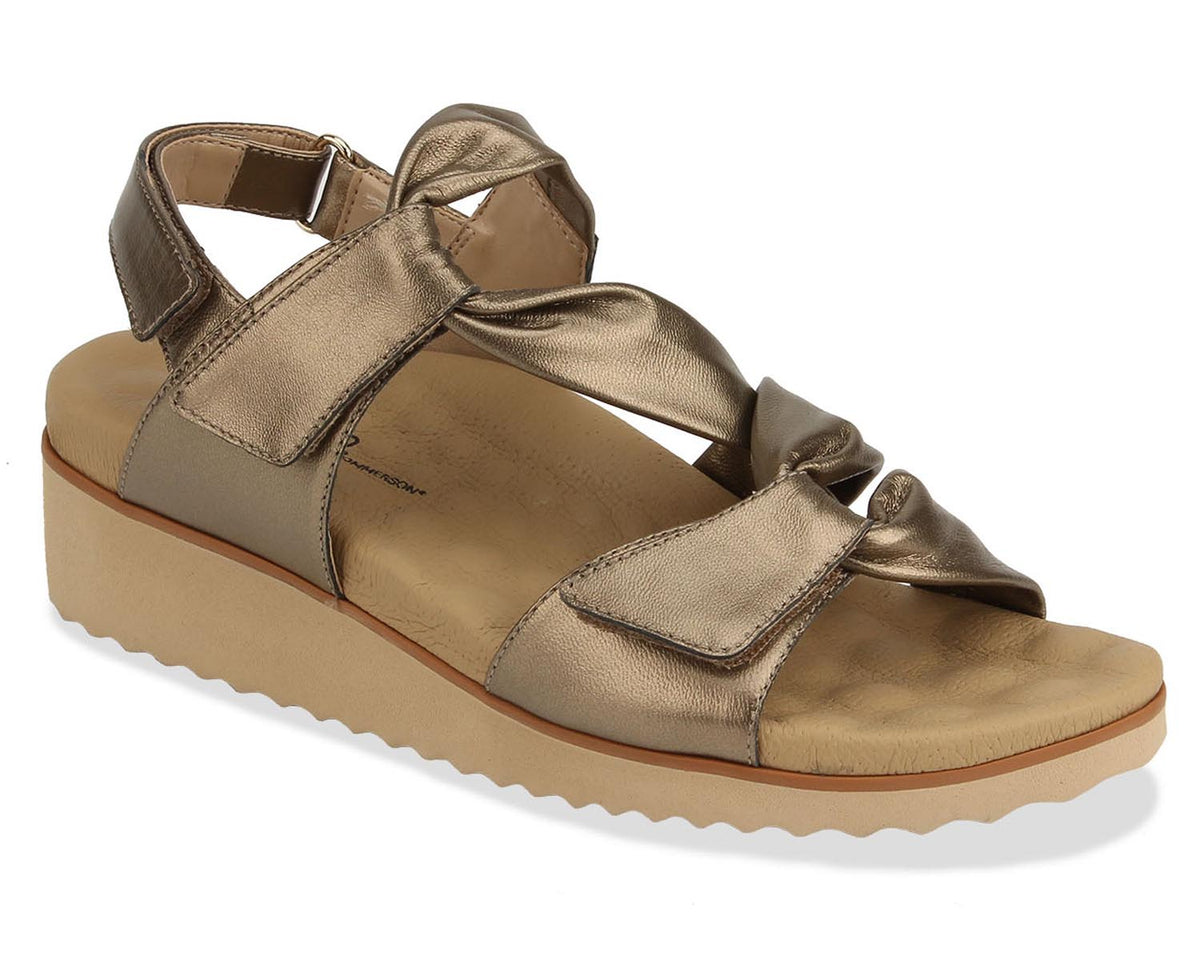 #Color_Bronze Metallic Leather