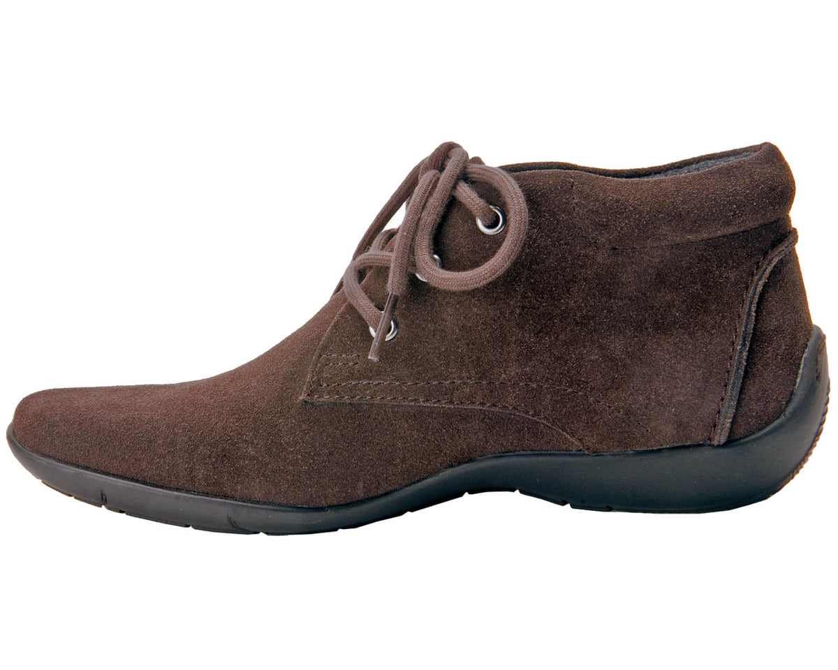 #Color_Brown Suede Leather