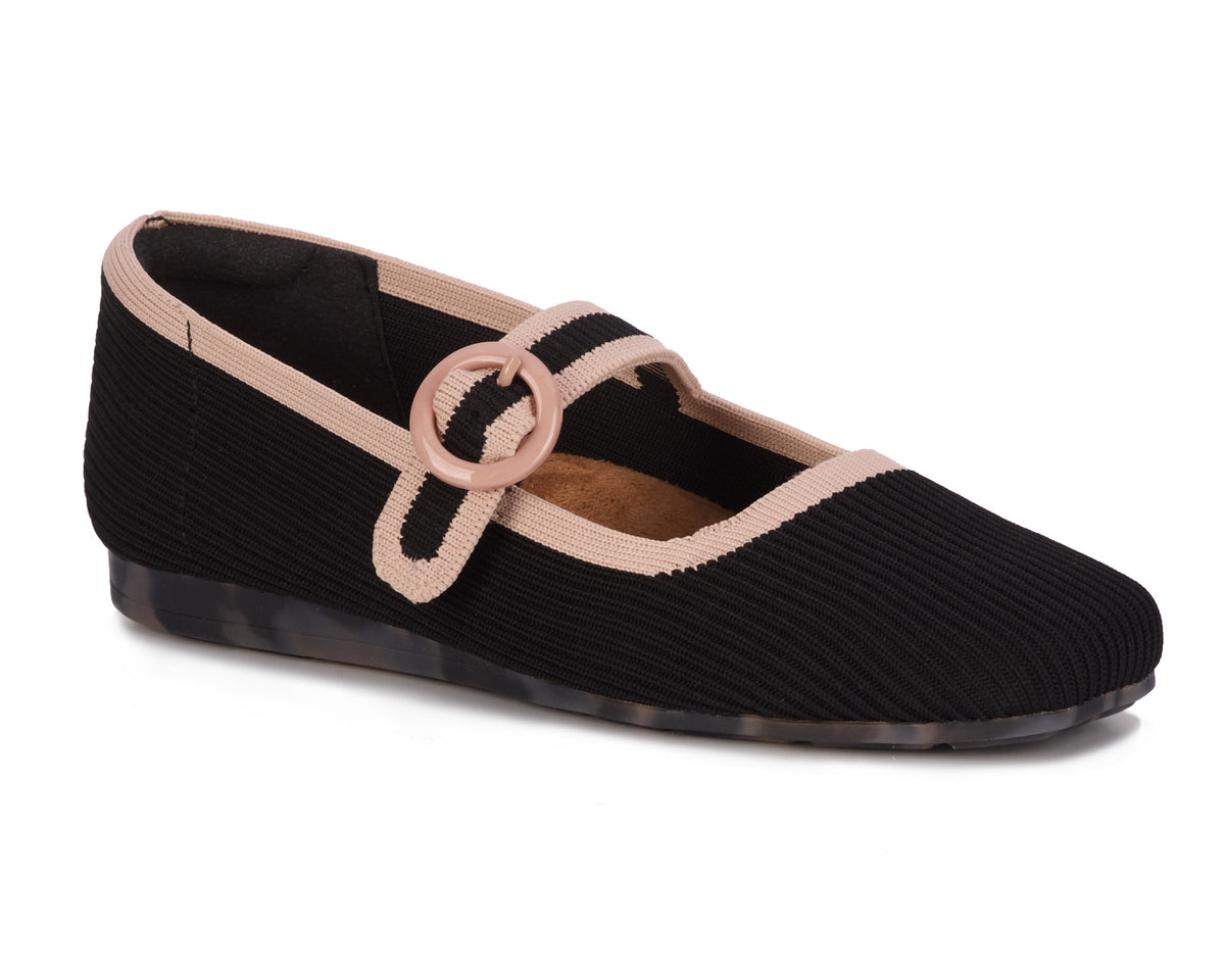 #Color_Black/Taupe Knit
