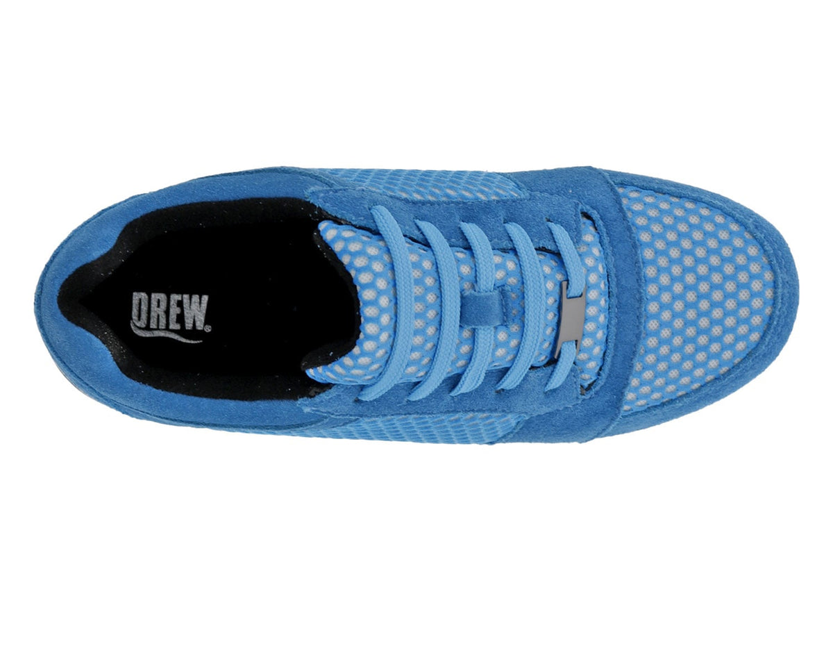 #Color_Blue Suede/White Mesh