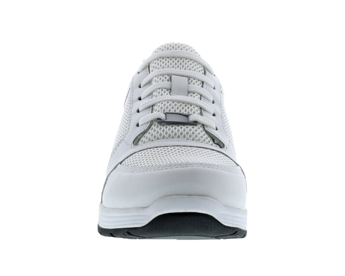 #Color_White Leather/ Mesh