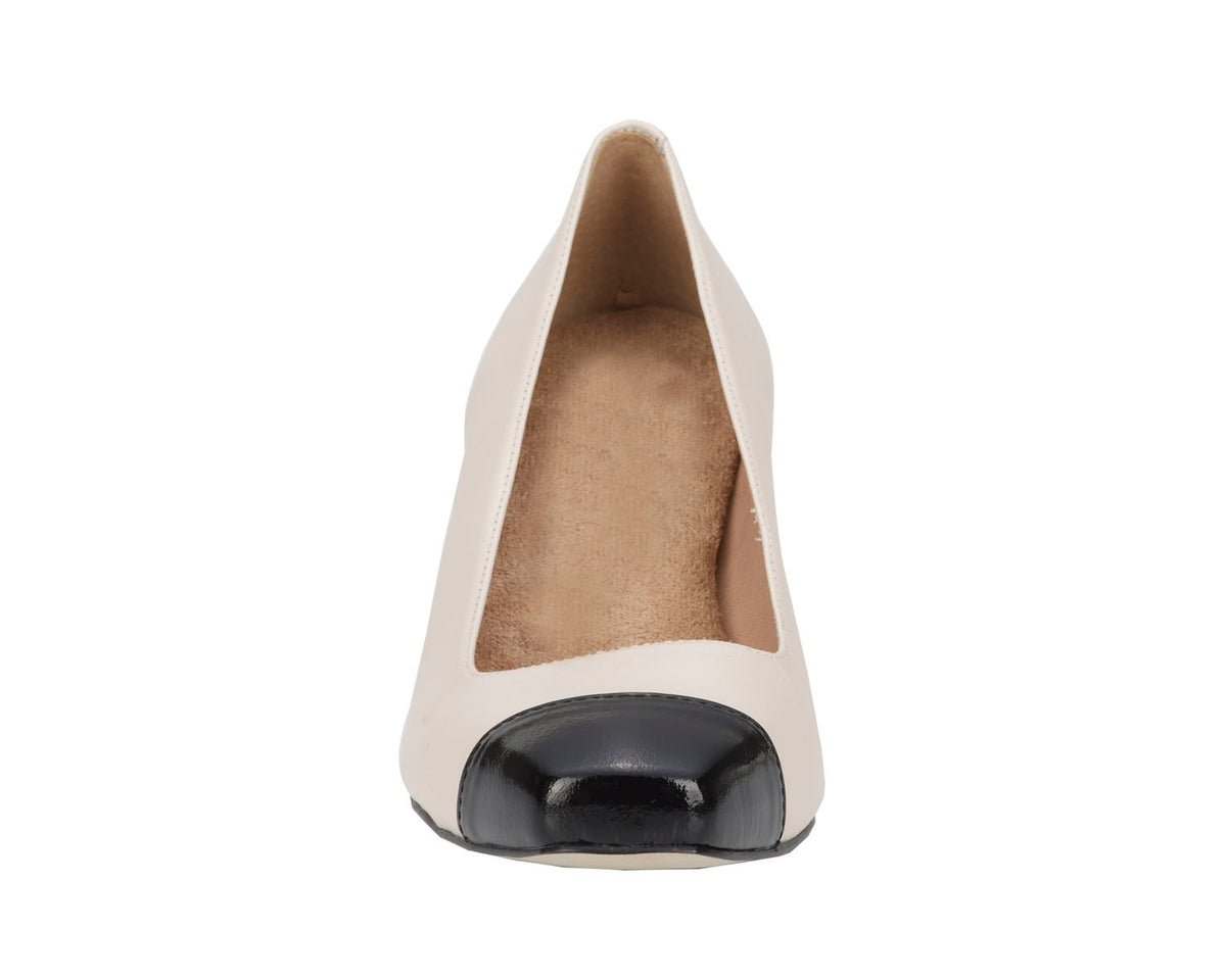 #Color_Ivory Leather
