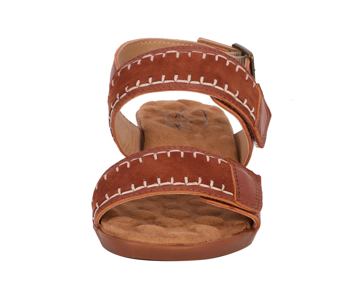 #Color_Luggage Ginger Leather/Suede