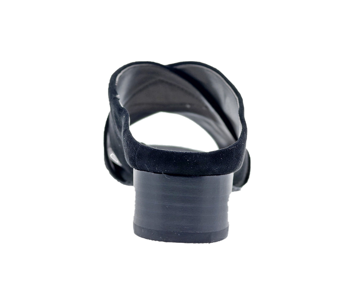 #Color_Black Suede Leather