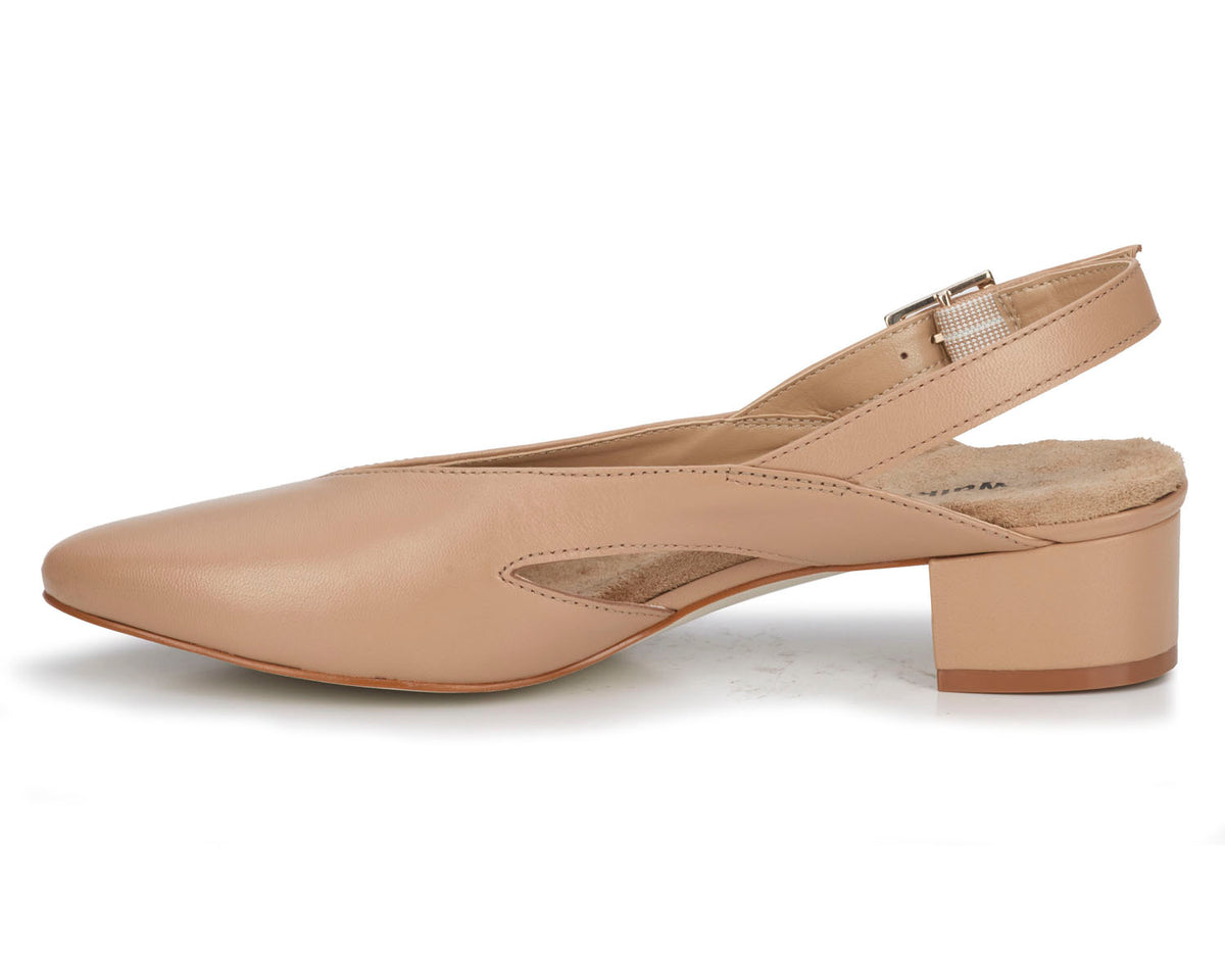 #Color_Nude Mestico Leather