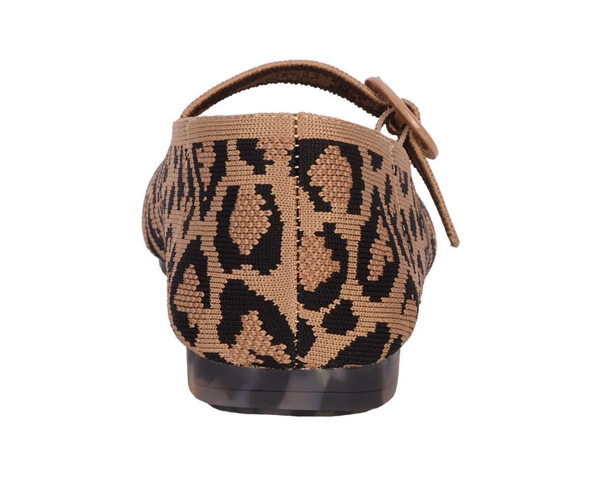 #Color_Leopard Knit Fabric