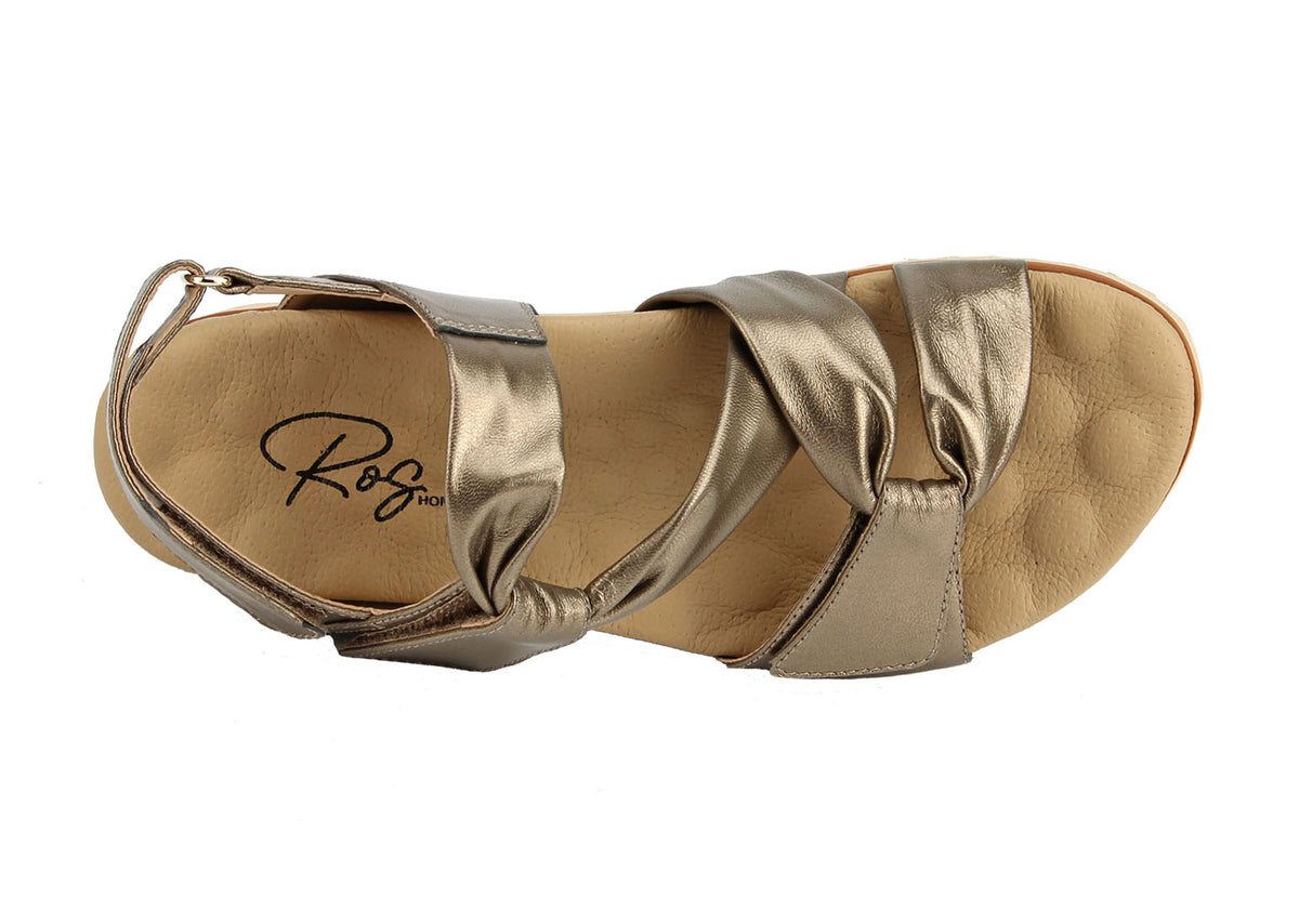 #Color_Bronze Metallic Leather