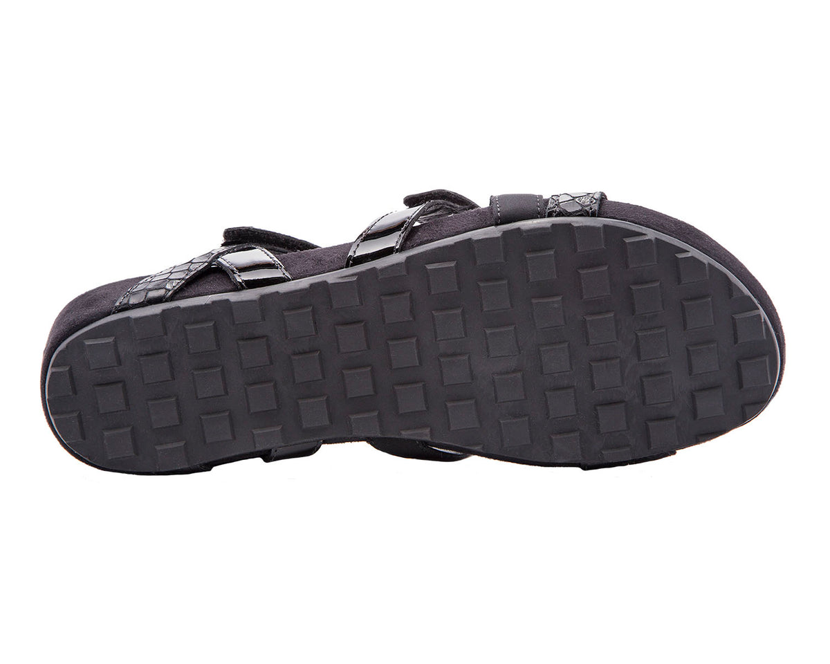 #Color_Black Multi Leather