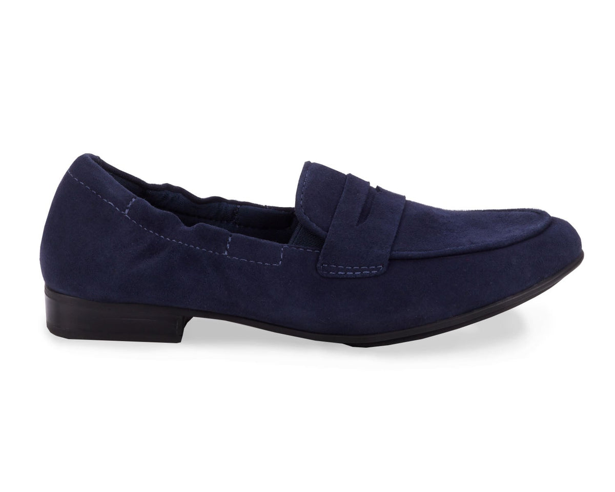 #Color_Navy Suede