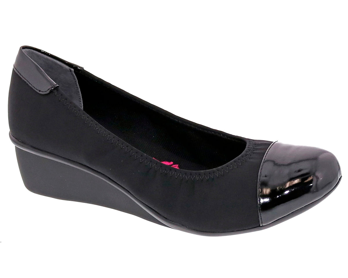 #Color_Black Stretch/Patent Leather