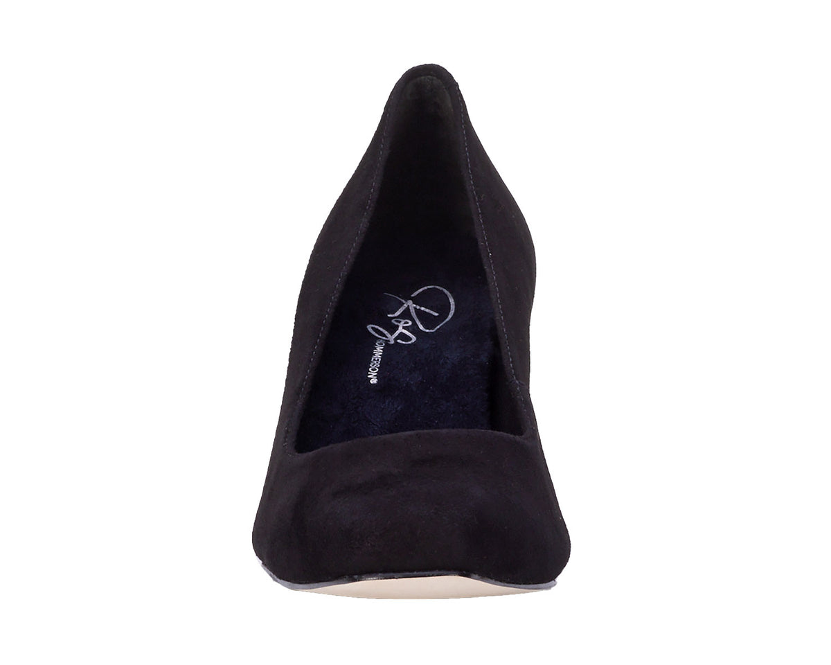 #Color_Black Suede/Black Patent