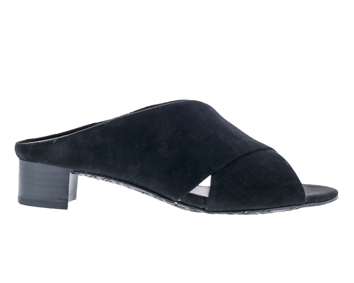 #Color_Black Suede Leather