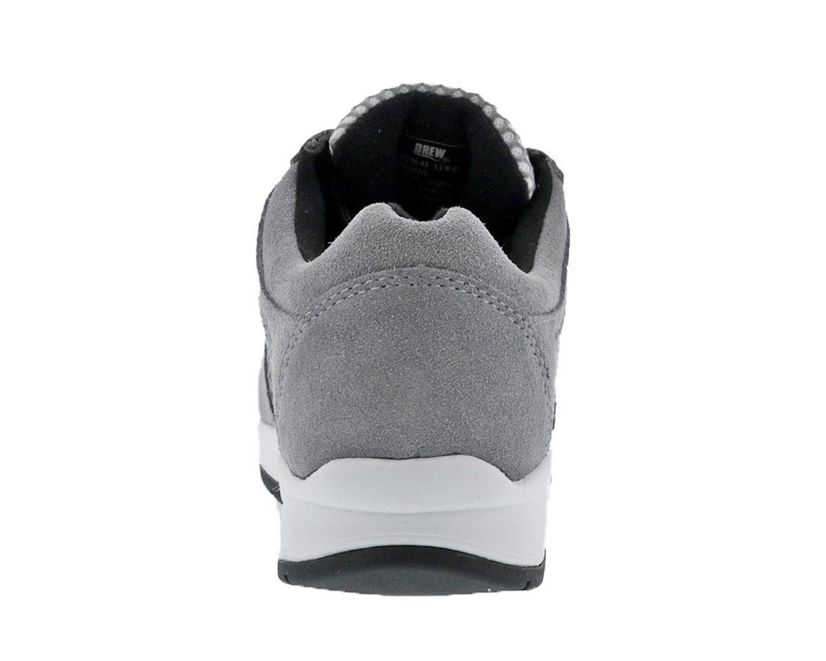 #Color_Grey Suede/White Mesh