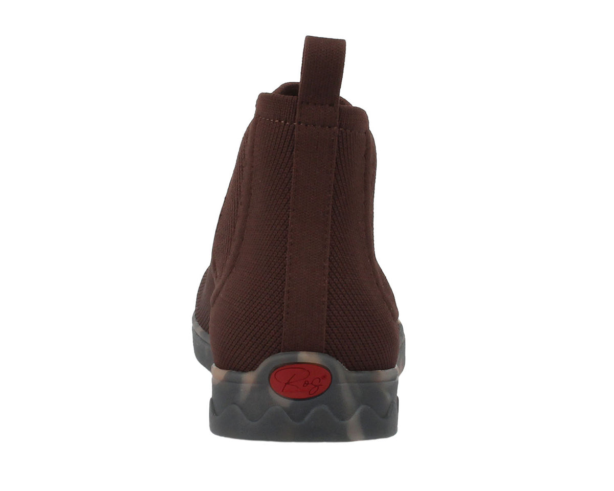 #Color_Brown Knit Fabric