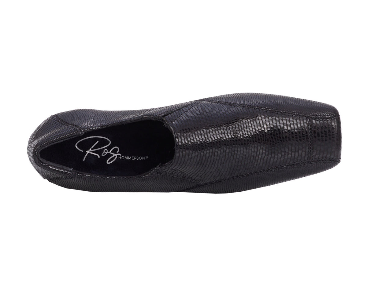 #Color_Black Lizard Print Leather
