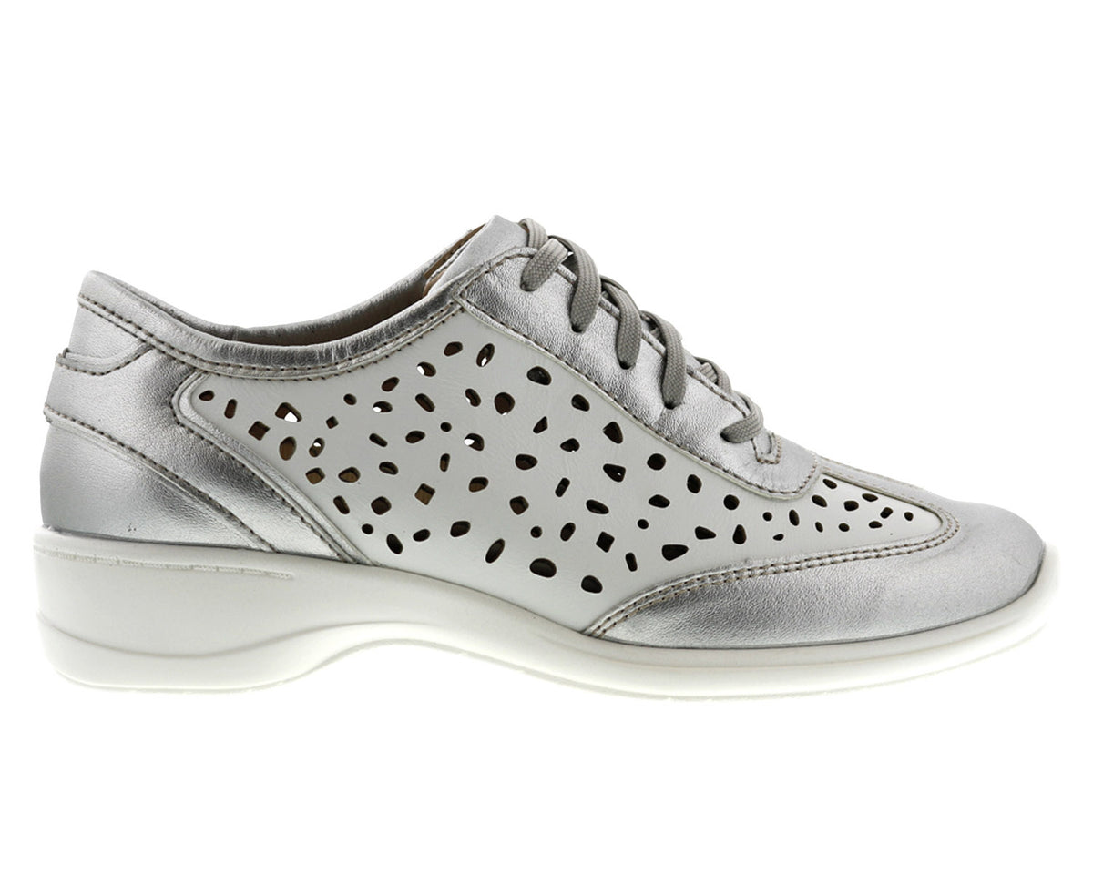 #Color_White/Silver Leather