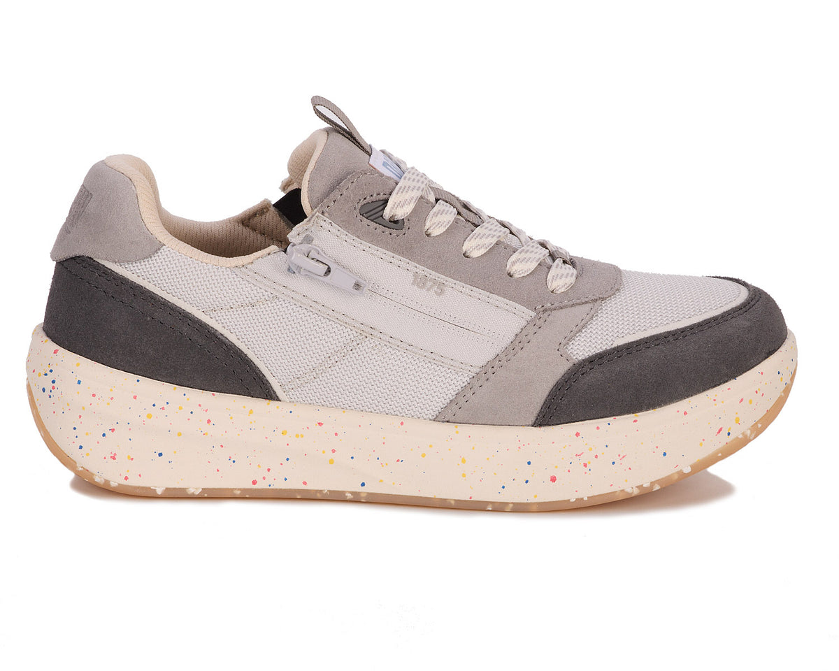 #Color_Grey Suede Combo
