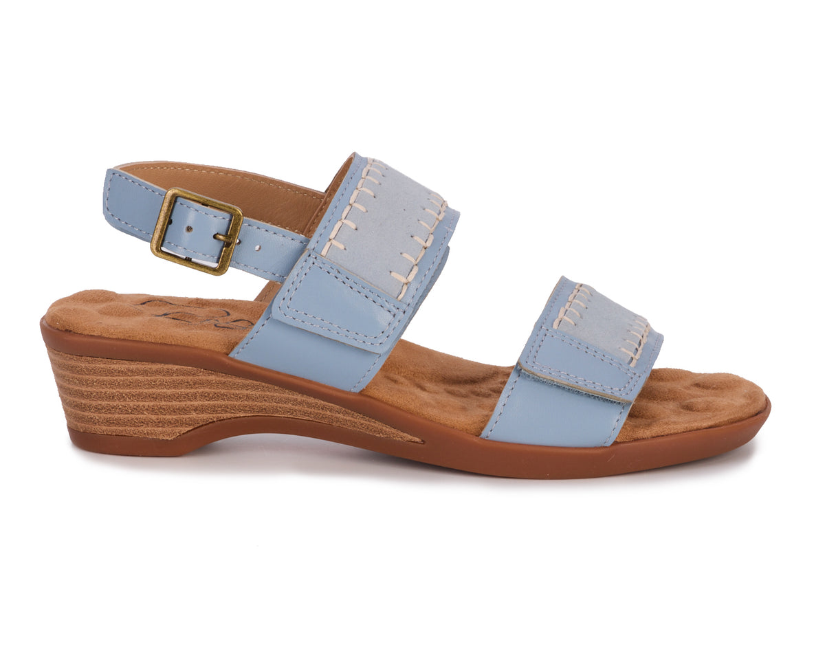 #Color_Faded Denim Leather/Suede