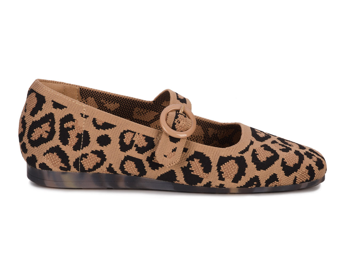 #Color_Leopard Knit Fabric