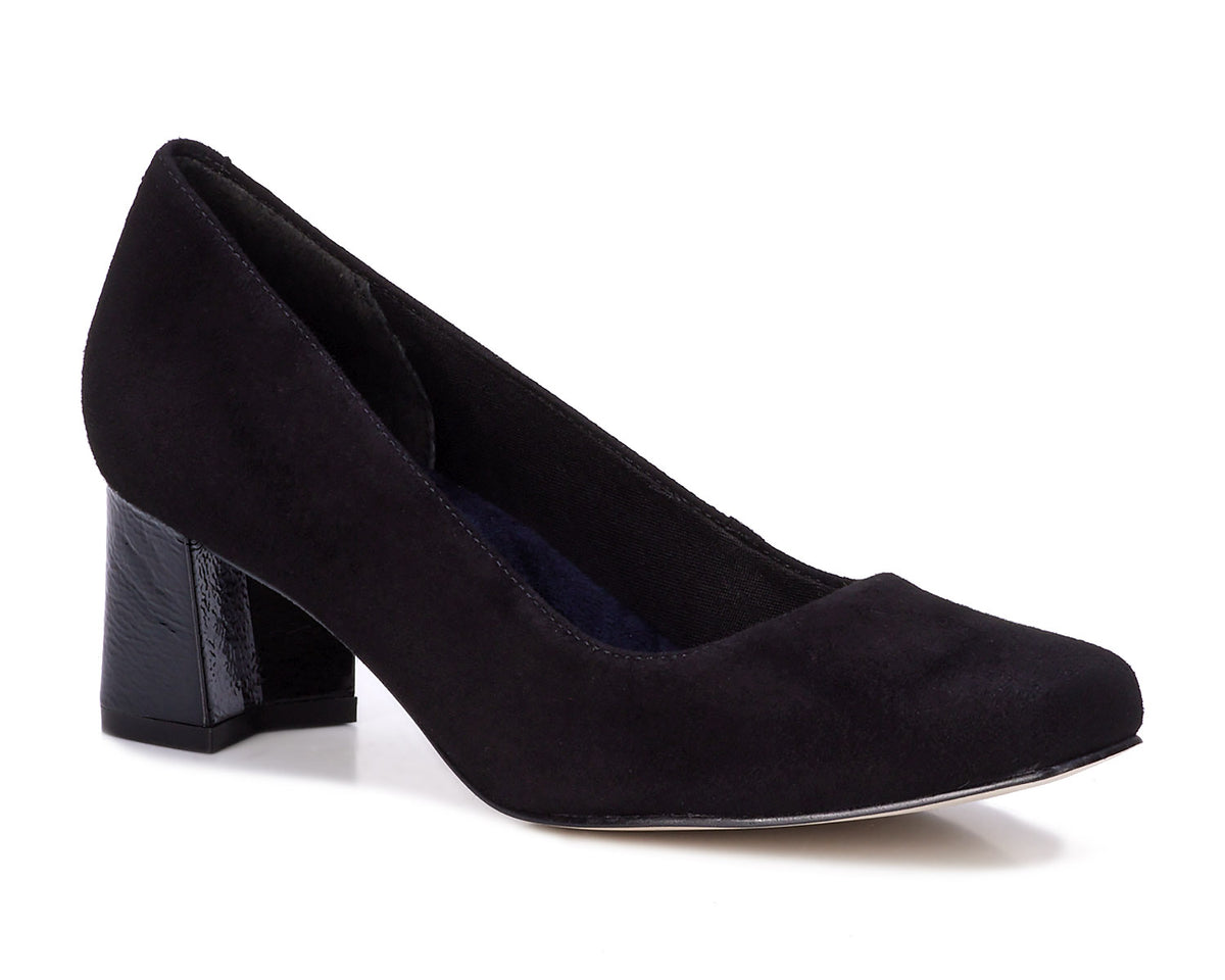 #Color_Black Suede/Black Patent