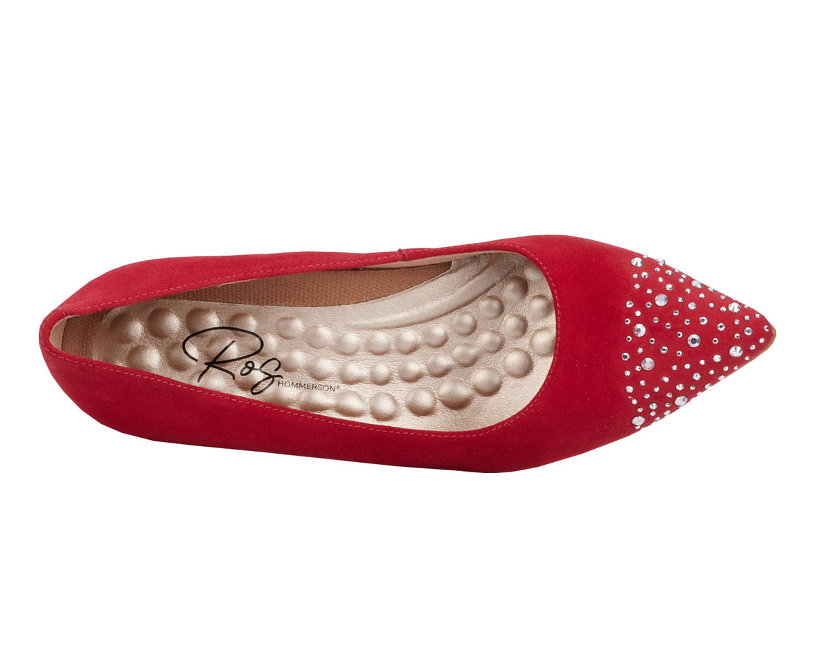 #Color_Red Suede