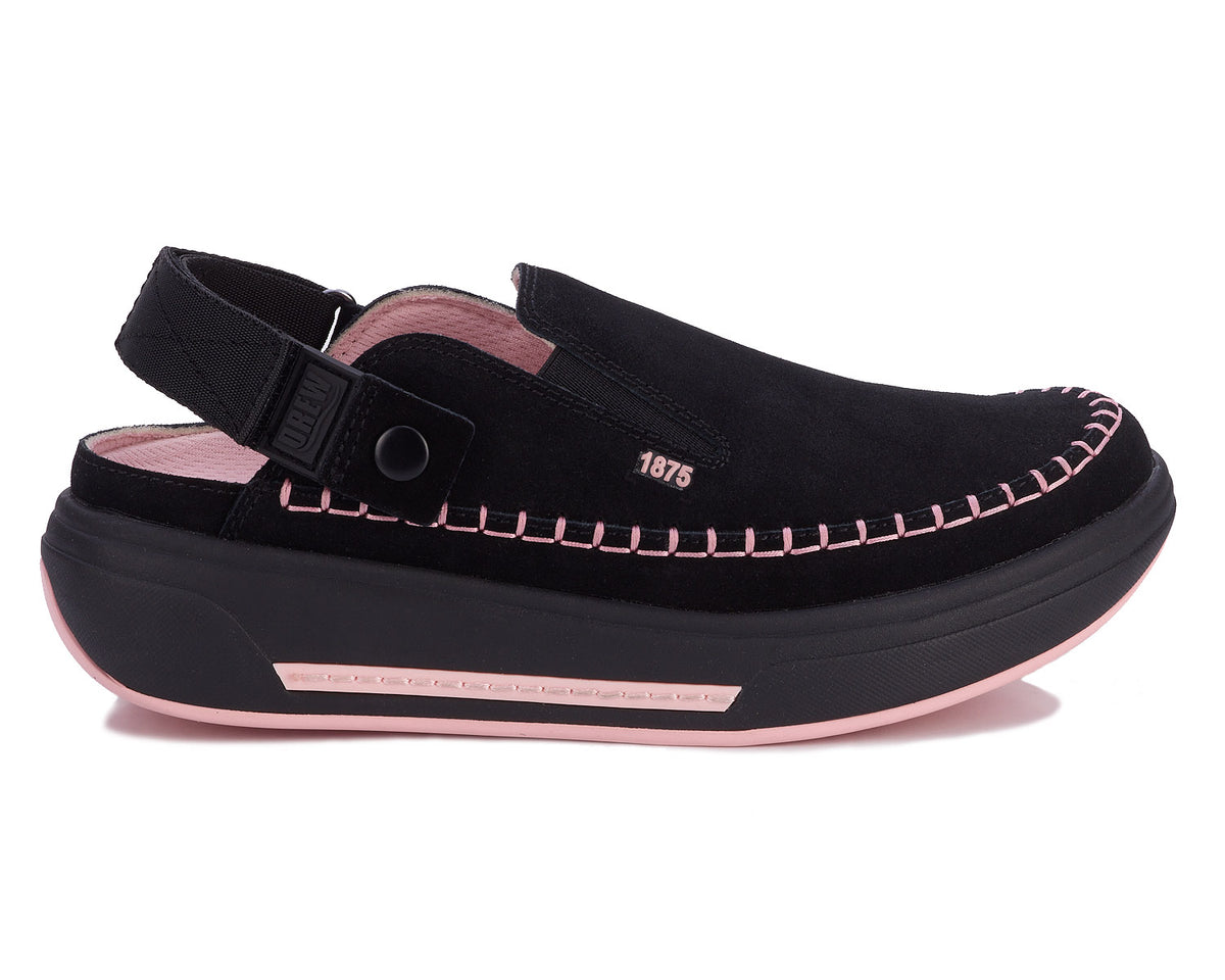#Color_Black Suede Combo
