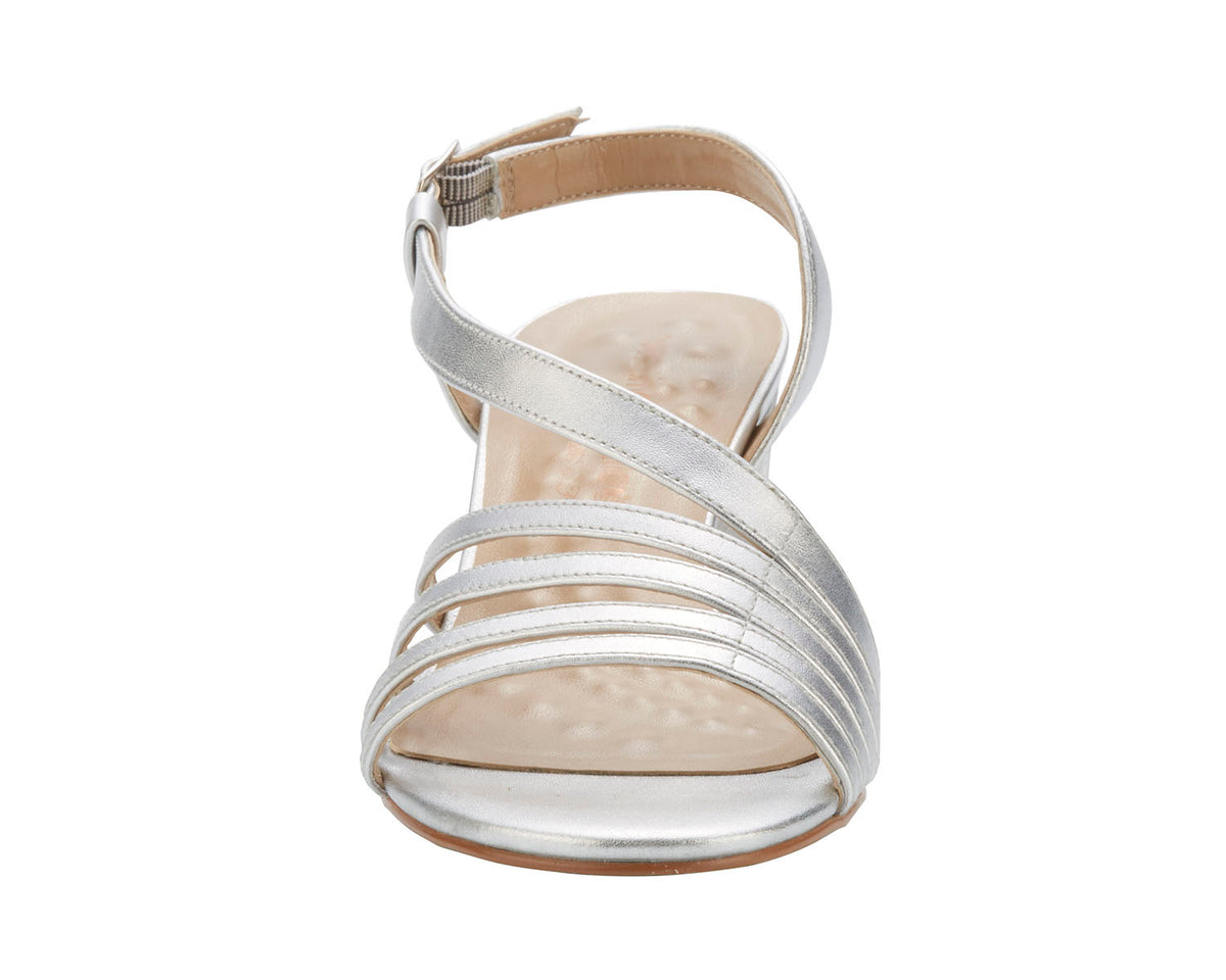 #Color_Silver Leather