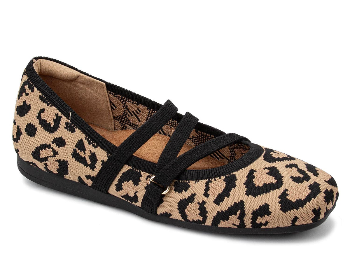 #Color_Leopard Knit Fabric