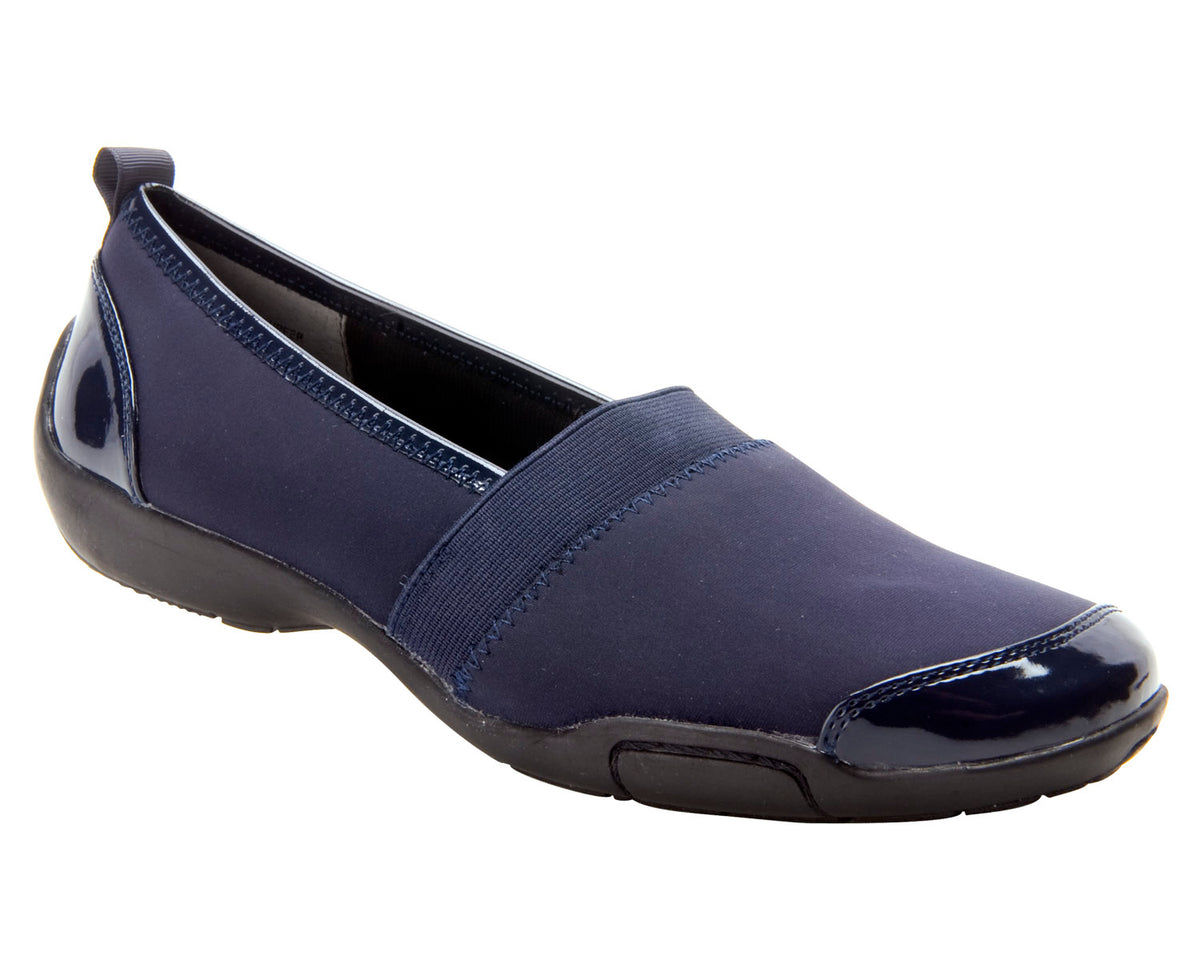 #Color_Navy Stretch Fabric/Patent