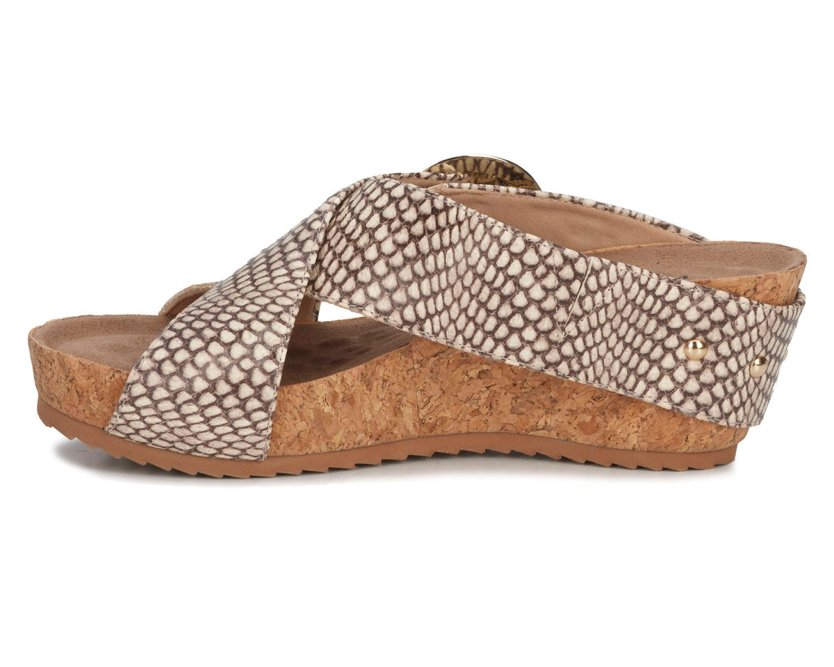 #Color_Roccia Snake Print