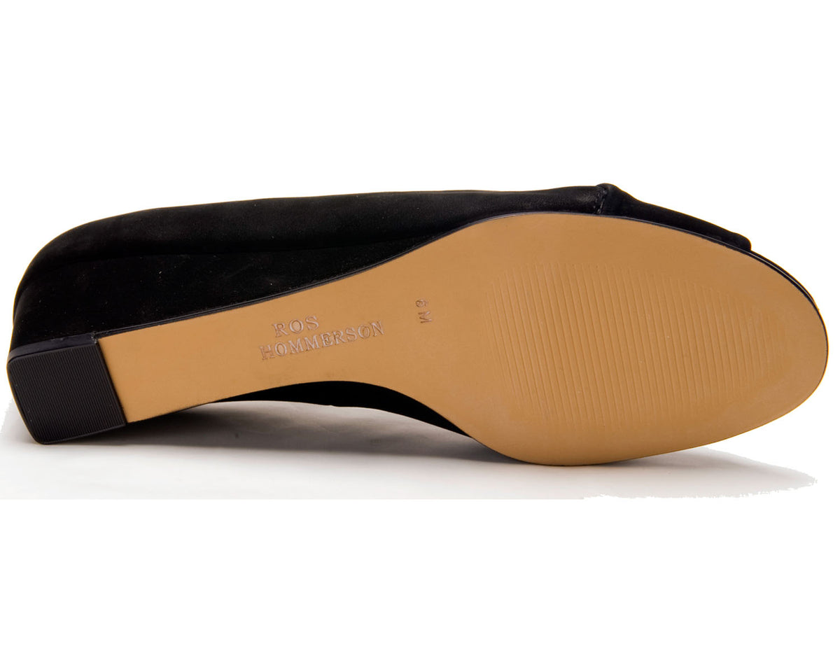 #Color_Black Nubuck Leather