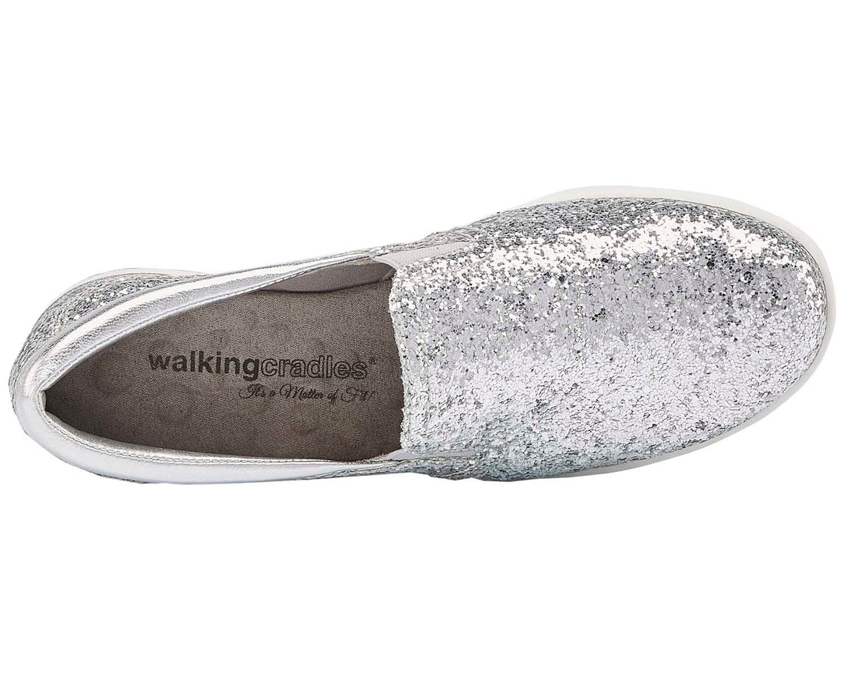 #Color_Silver Glitter