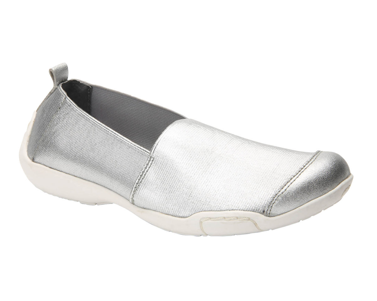 #Color_Silver Stretch Fabric