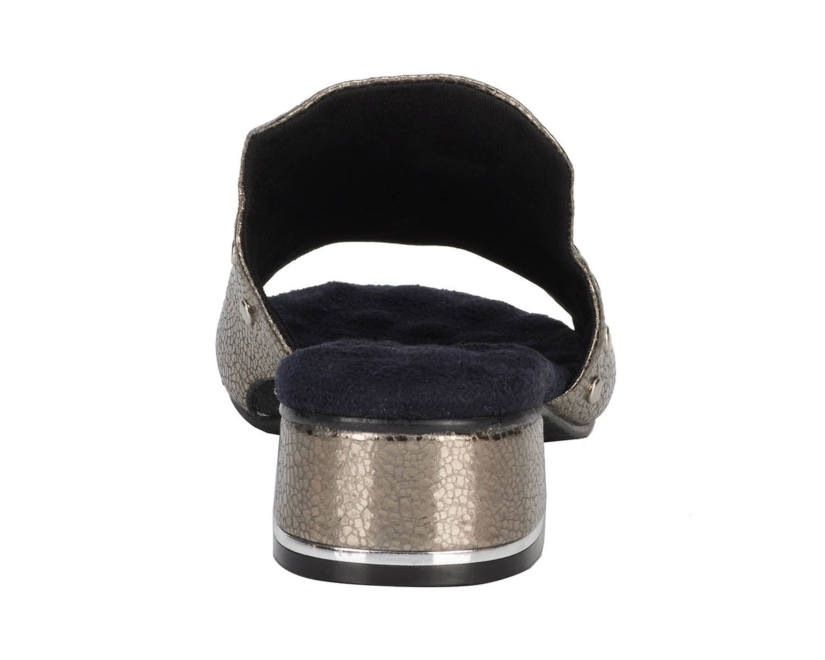 #Color_Pewter Leather