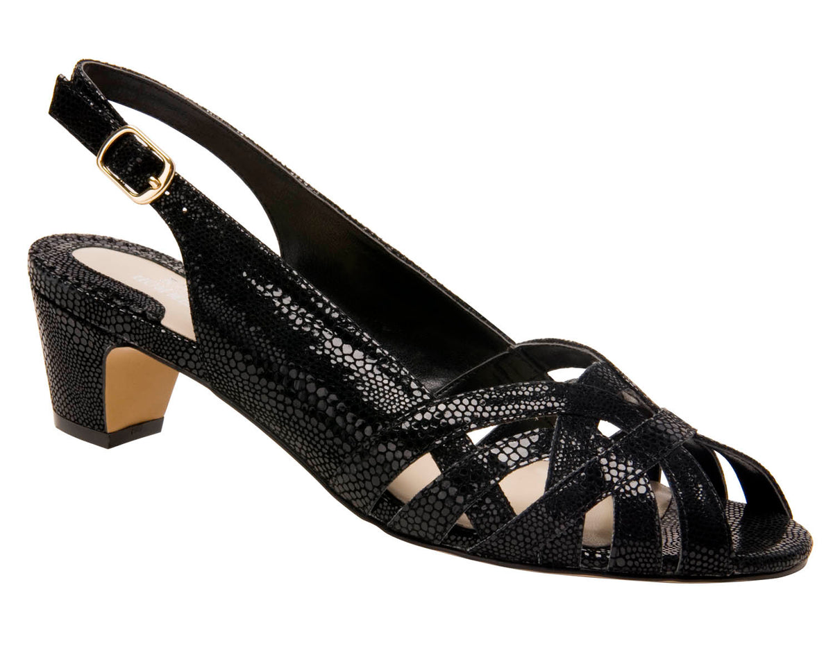 #Color_Black Lizard Print Leather