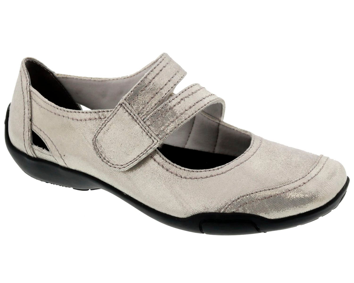 #Color_Silver Iridescent Leather