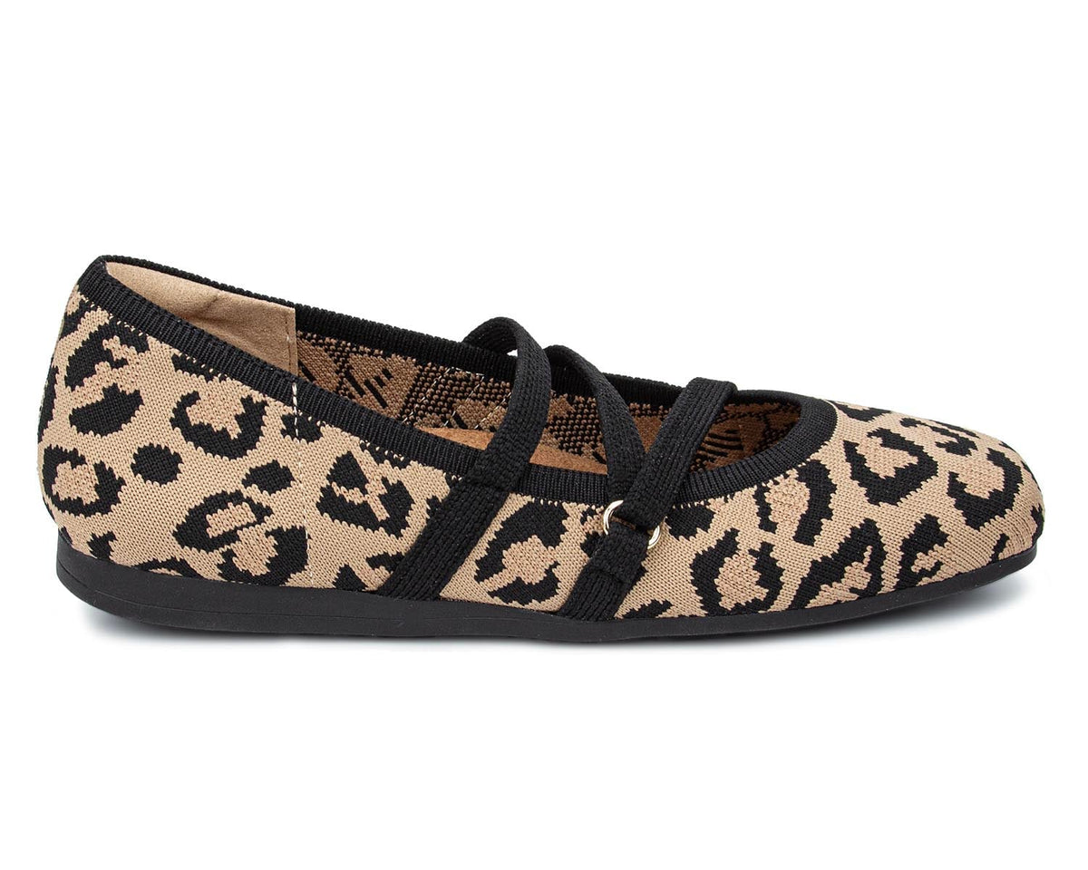 #Color_Leopard Knit Fabric