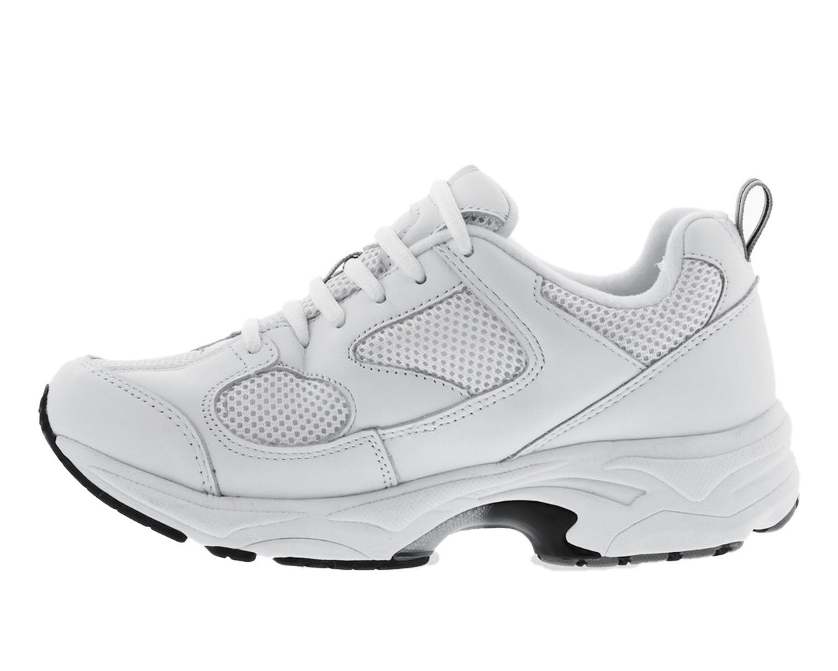 #Color_White Leather/White Mesh
