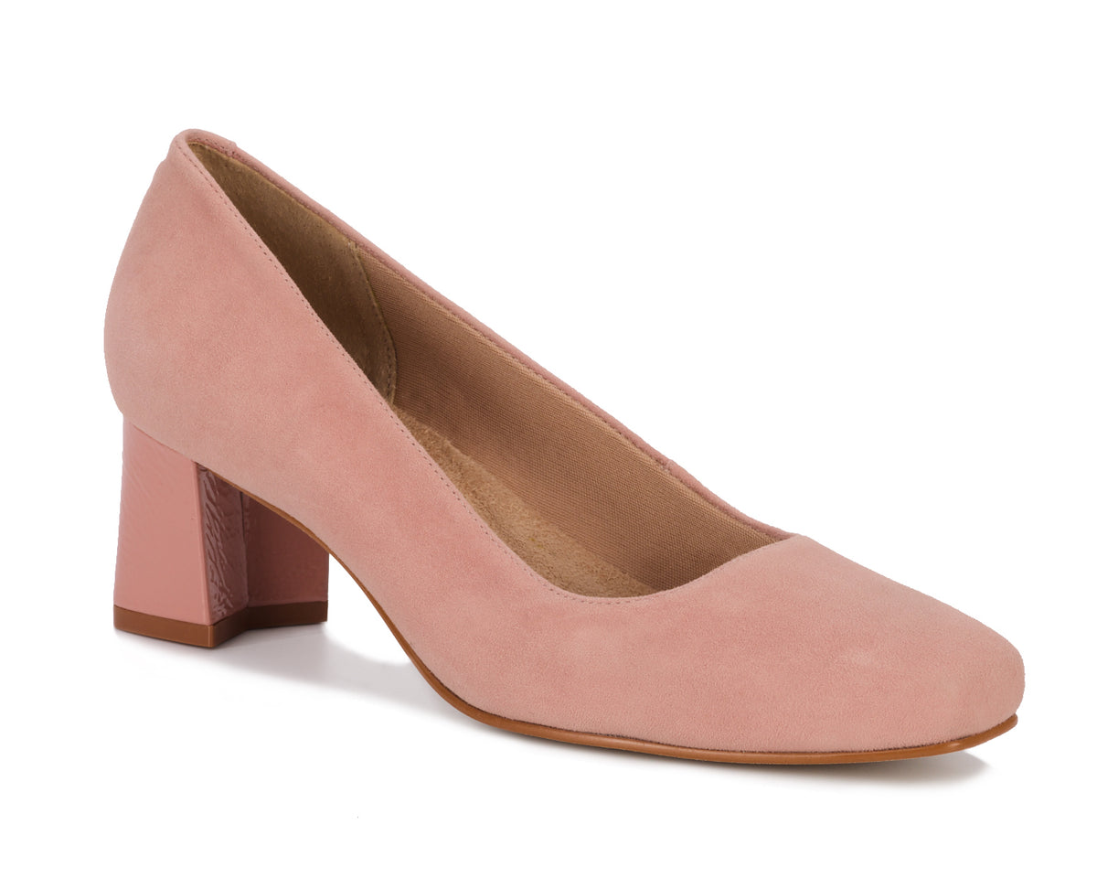 #Color_Rosewood Suede/Patent