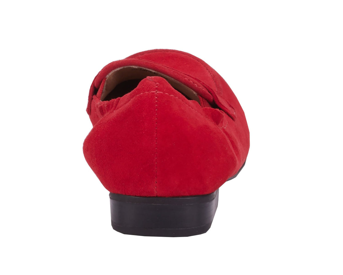 #Color_Red Suede