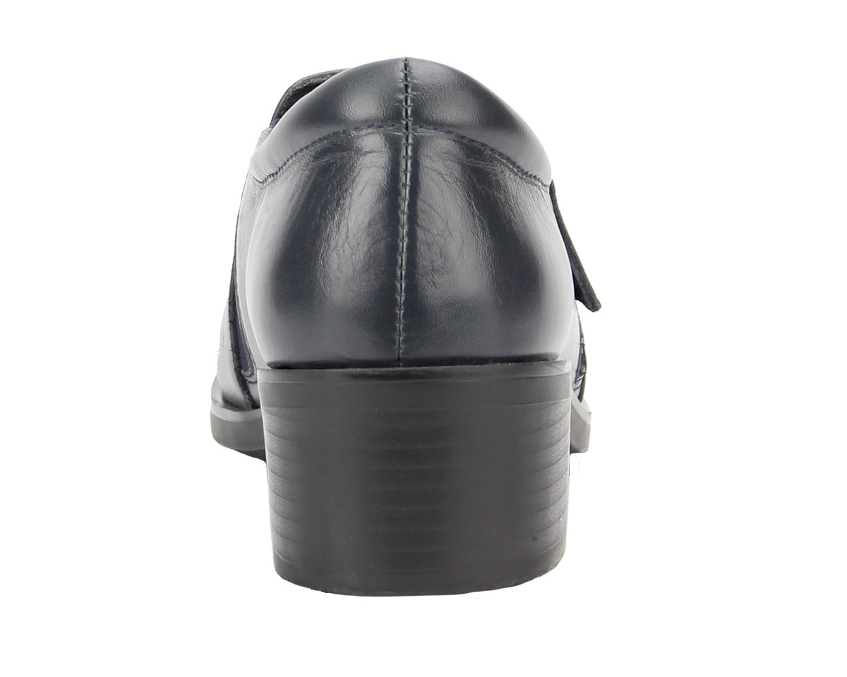 #Color_Navy Nappa Leather