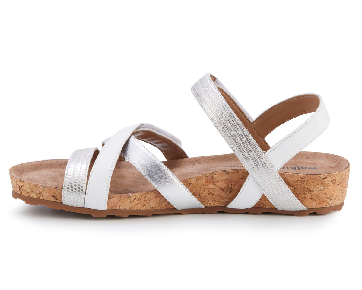 #Color_White/Silver Leather