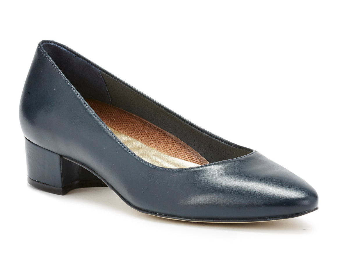 #Color_Navy Leather
