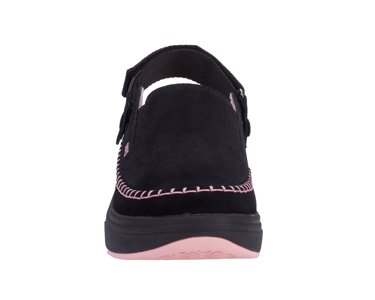 #Color_Black Suede Combo