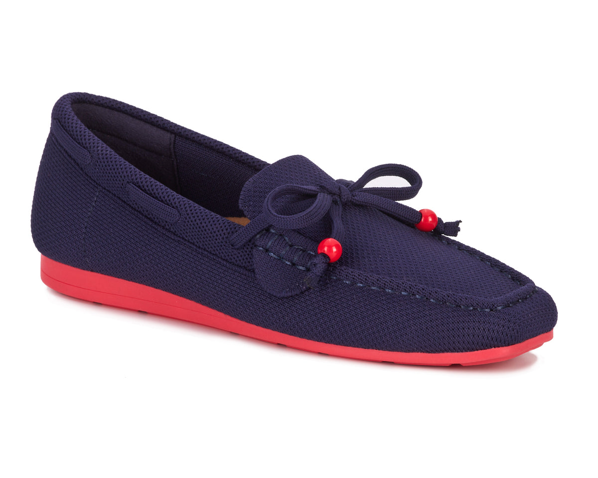 #Color_Navy Knit Fabric