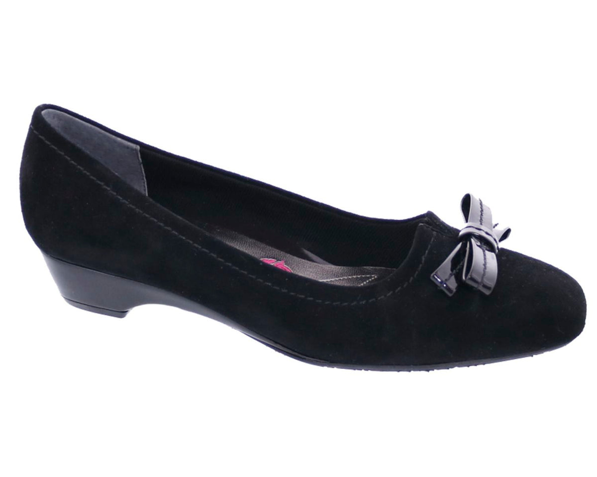 #Color_Black Suede Leather