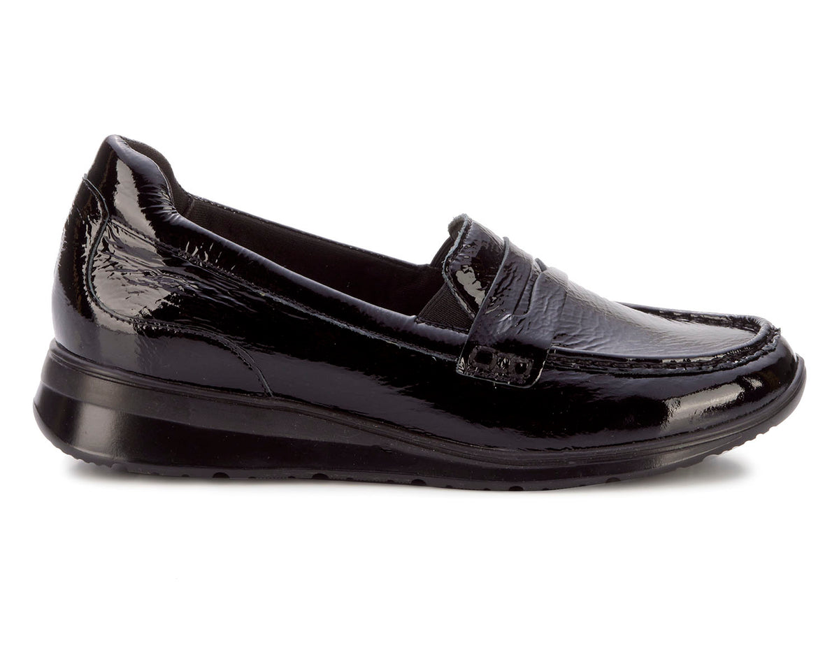 #Color_Black Crinkle Patent