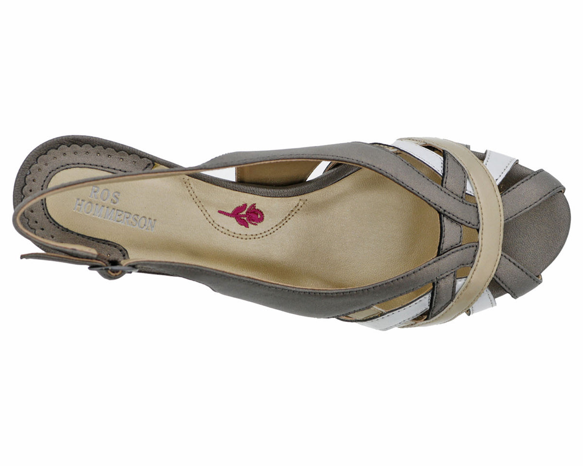 #Color_Metallic Multi Leather