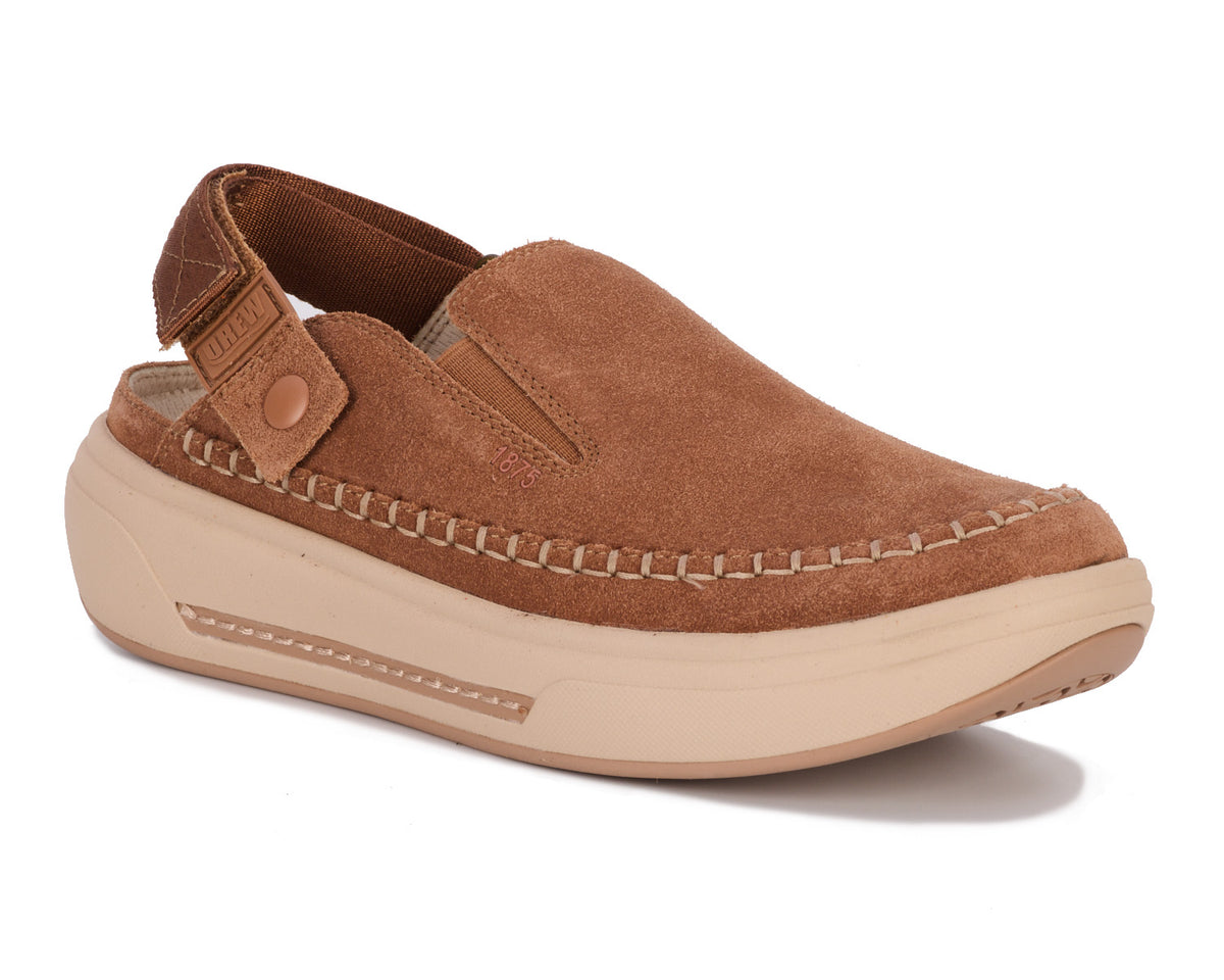 #Color_Camel Suede