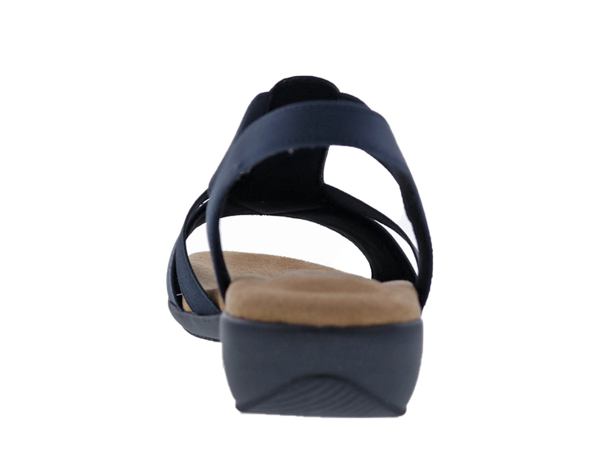 #Color_Navy Stretch Fabric